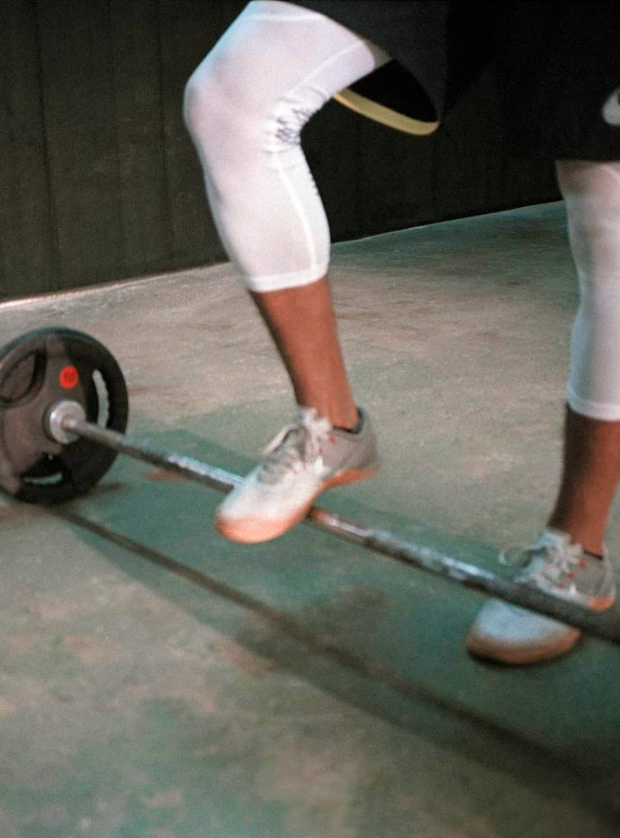 Il sollevamento pesi può arrestare la crescita?. Nike CH