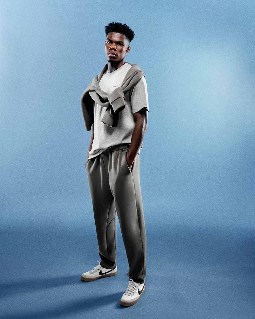 Nikeが提案する、アスリートのための快適コーデ6つのヒント