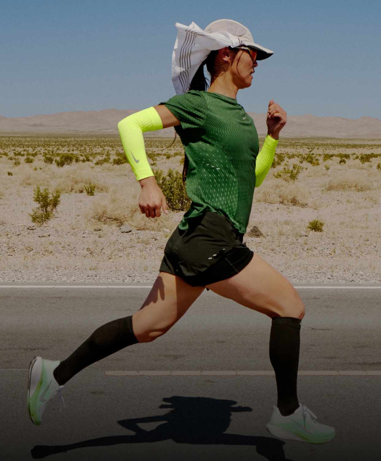 まったく新しい冷感機能を備えた、NikeのAero-FITランニングアパレルが