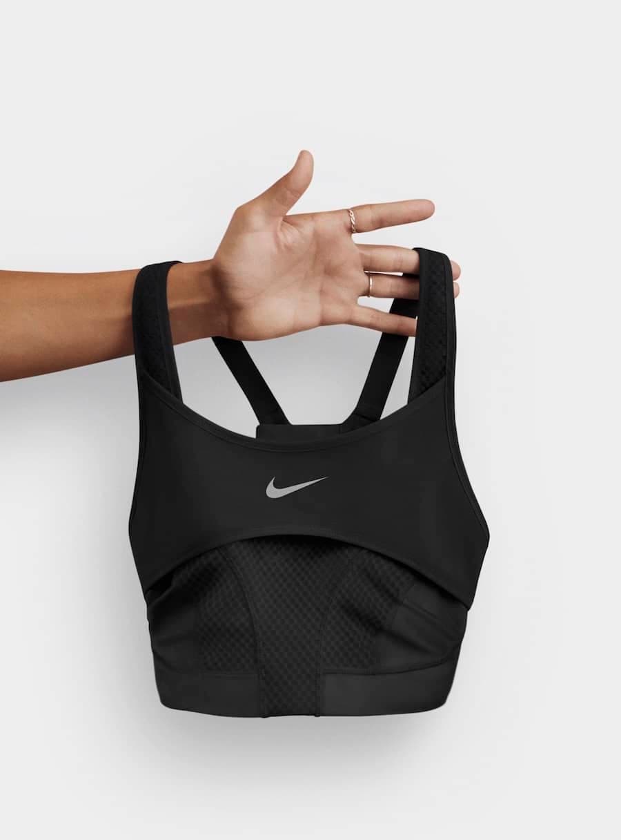 Buy Nike Women's Alpha UltraBreathe Sports Bra Black in KSA -SSS