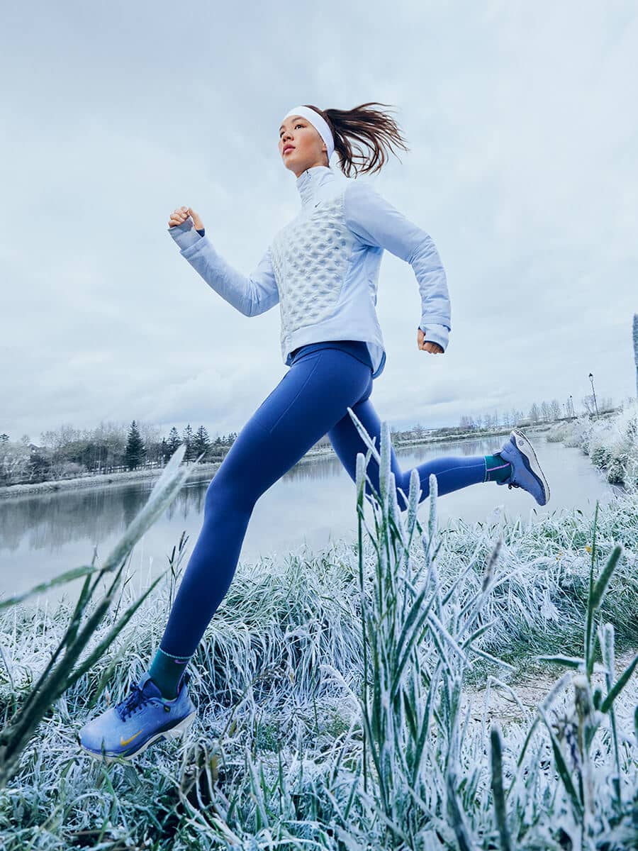 寒い気候に対応するNikeランニングジャケットの選び方