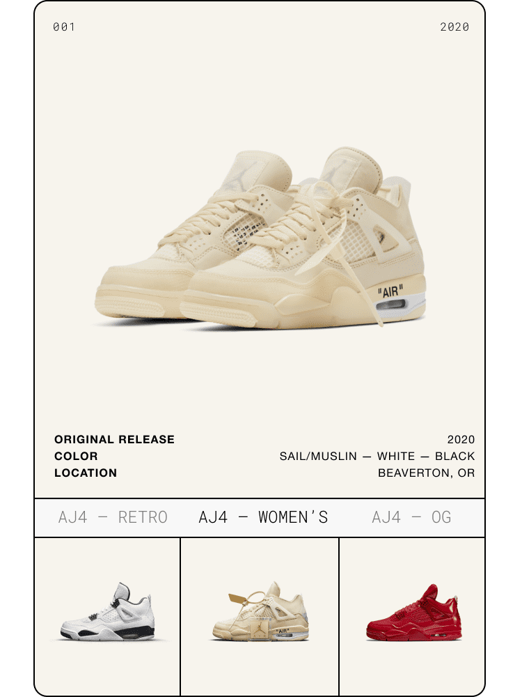 Imperial Attempt Formation Air Jordan 4 retro & OG archive collection . Nike.com
