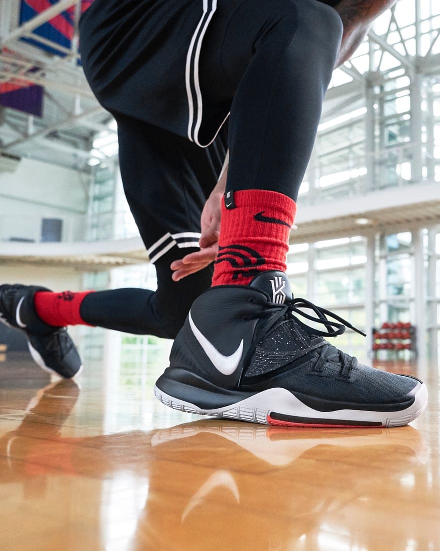 kyrie 6 red and blue