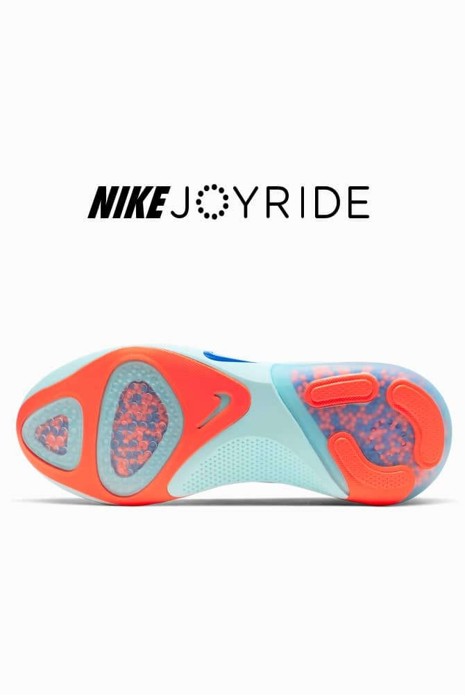 Anécdota Aguanieve hogar Nike Joyride. Nike