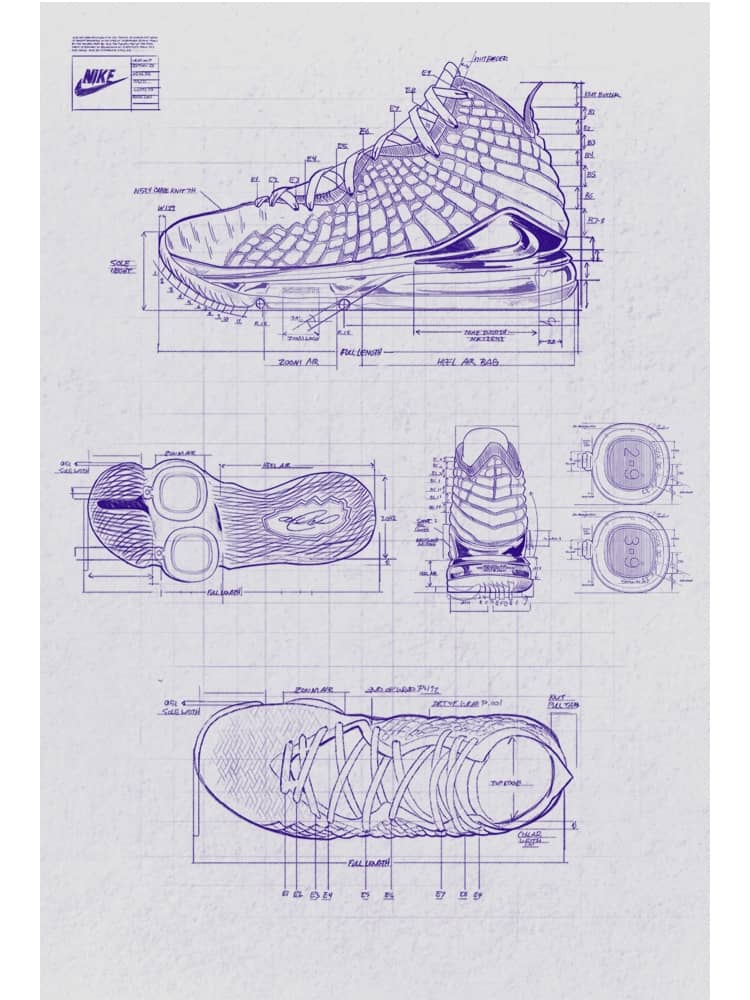 seta Anormal Repeler LeBron 17. Nike.com
