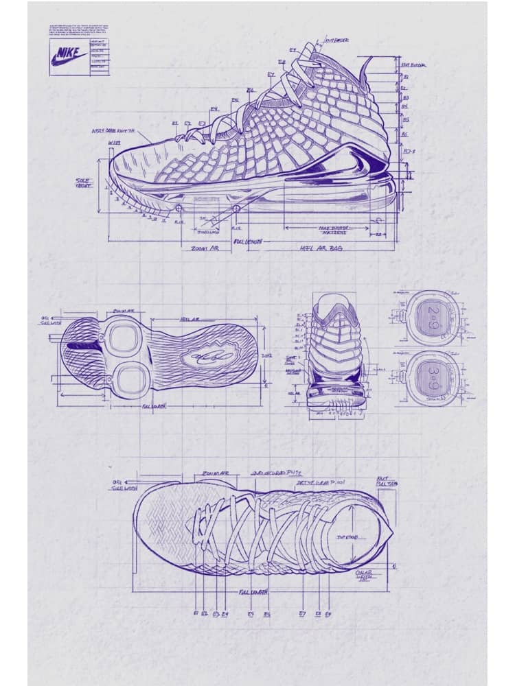 Purple on sale lebron 17