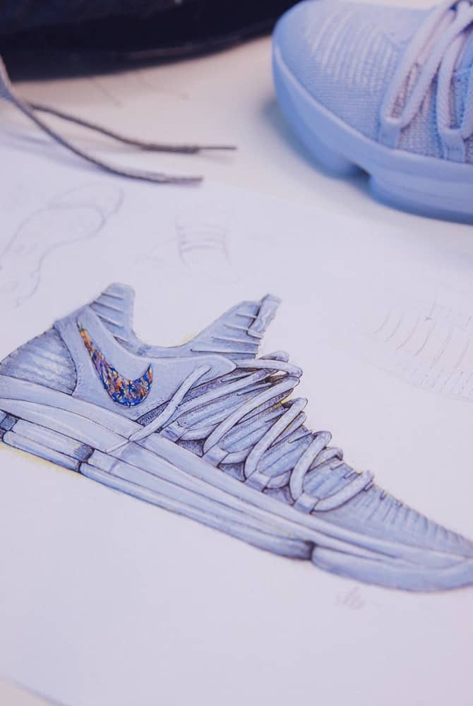 kd x shoes