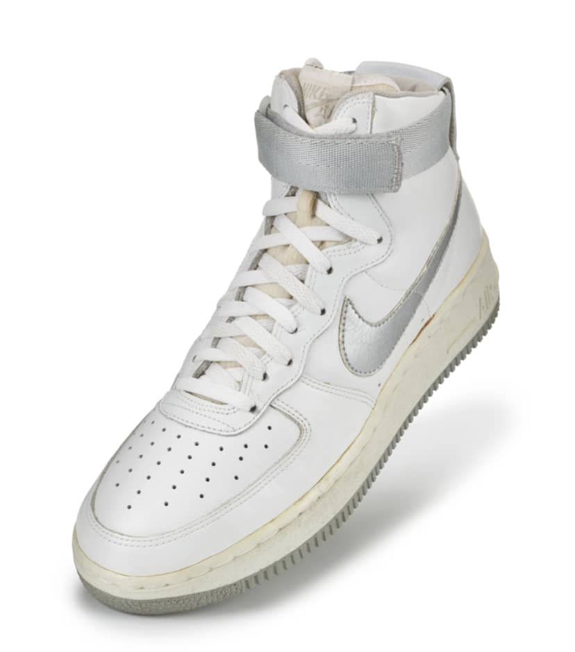 The Louis Vuitton x Nike Air Force 1's Covert Journey to the