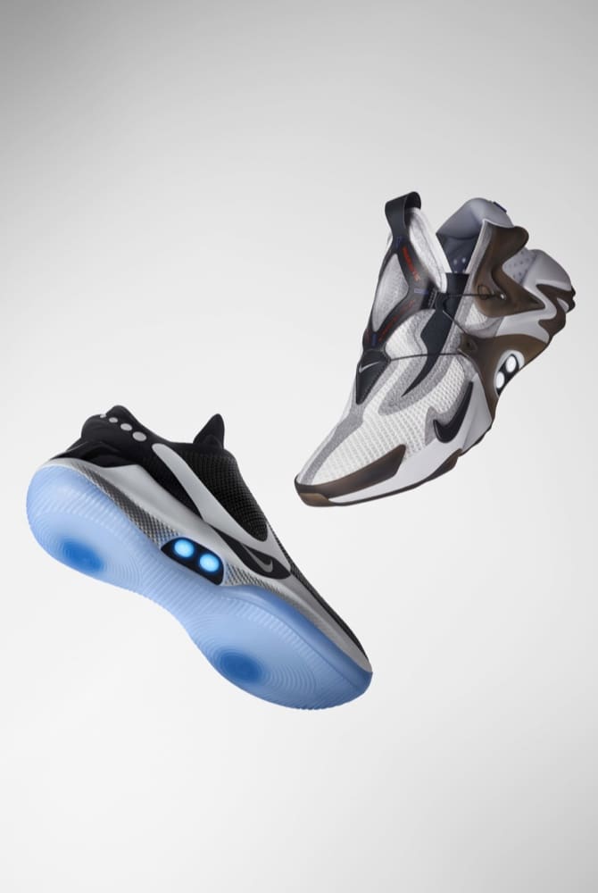 werkplaats Sui Goedaardig Nike Adapt zelfstrikkende schoenen. Nike NL