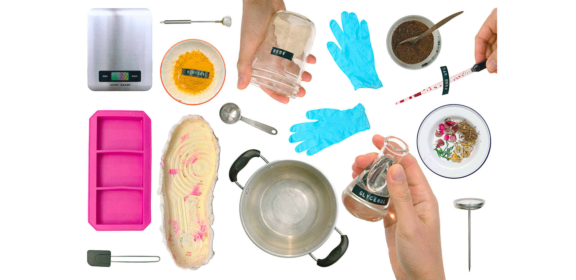 Hands on: Biomaterial selbst herstellen. Nike CH
