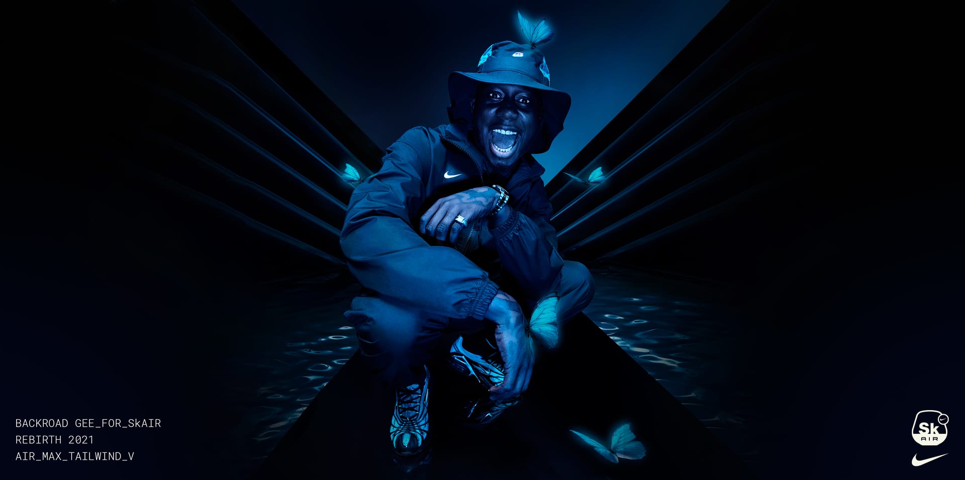 nike x skepta bucket hat black