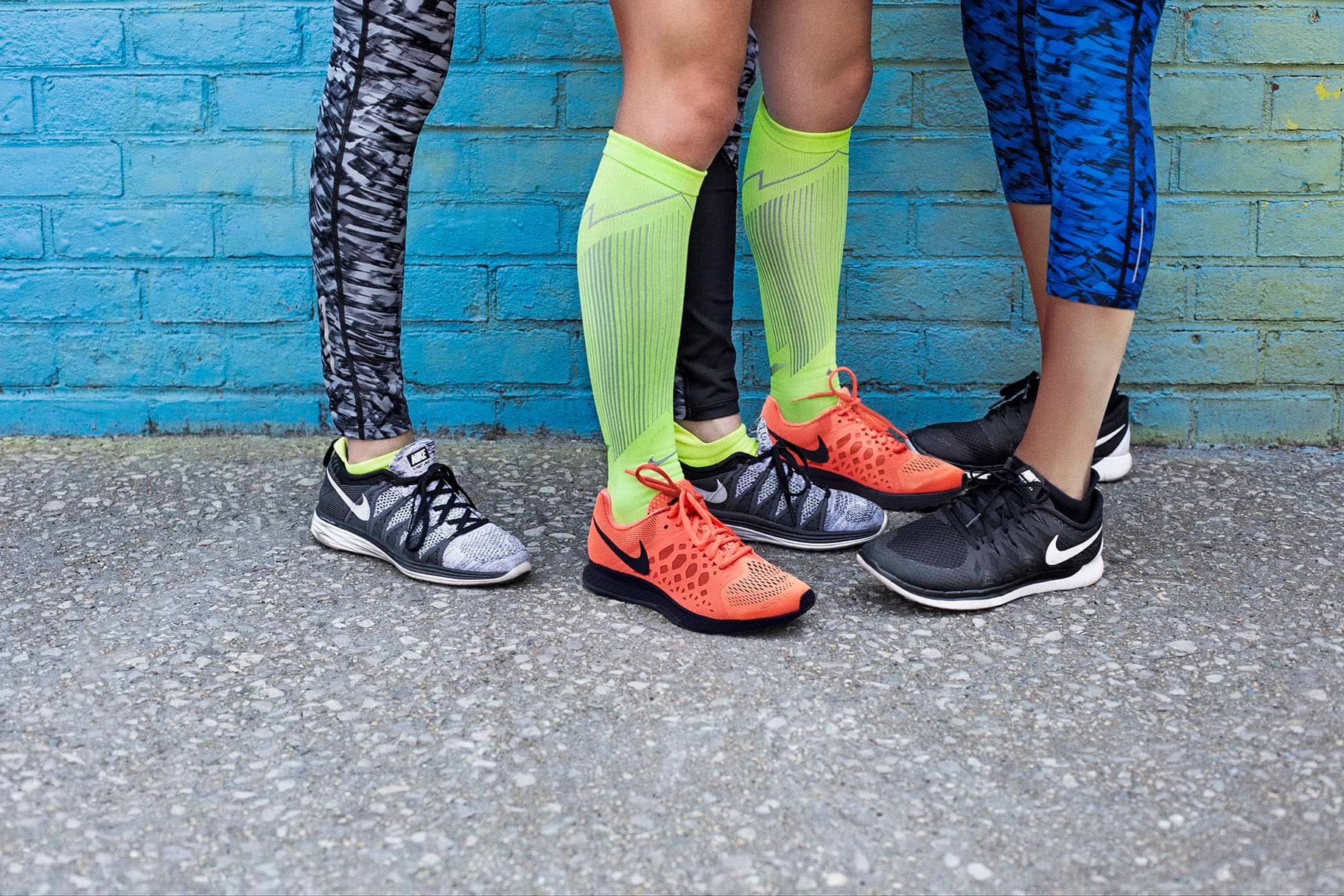 Calcetines de compresión puros para caminar, cómodos y acolchados, uso para  correr, entrenar