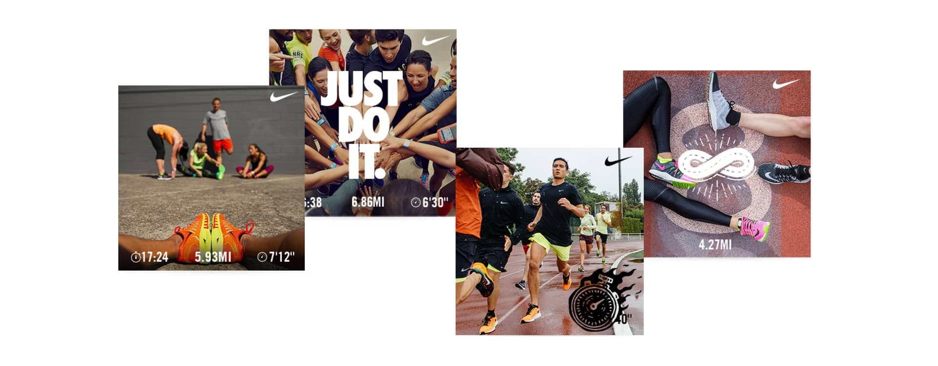 Recogiendo hojas bruscamente Tregua Nike Run Club App. Nike XL
