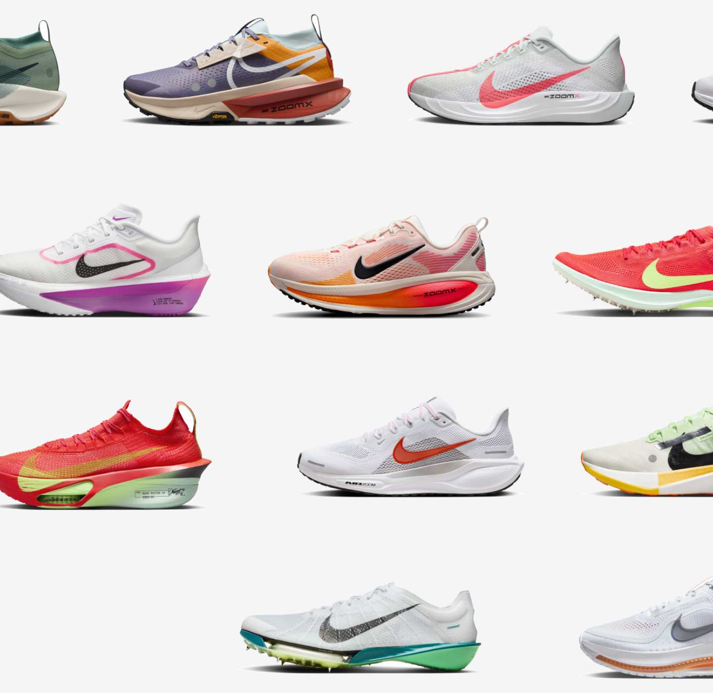 NIKE ナイキ ランニングシューズ メンズ AIR ZOOM STRUCTURE 25