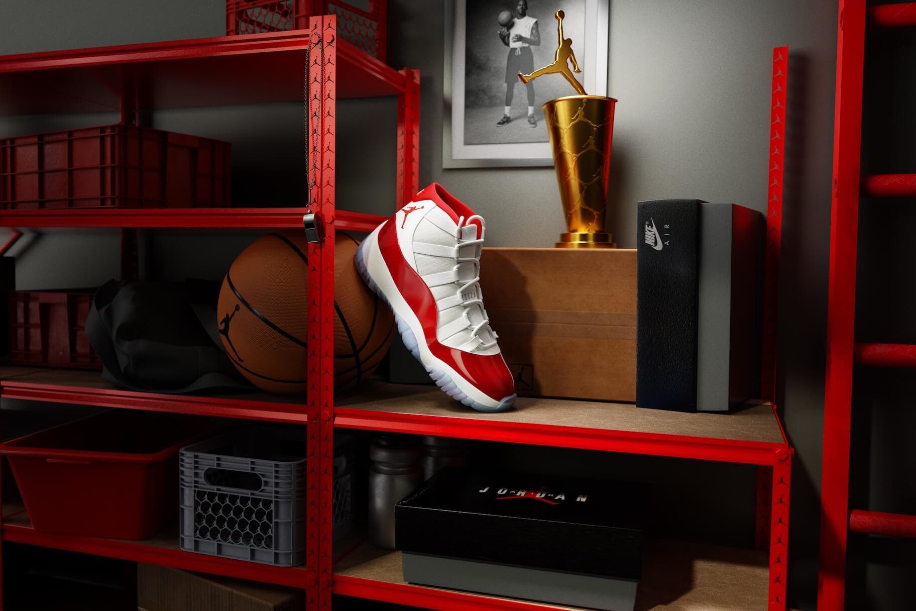 Air Jordan 11 Varsity Red is a Blast From the Past With a Cherry on Top.