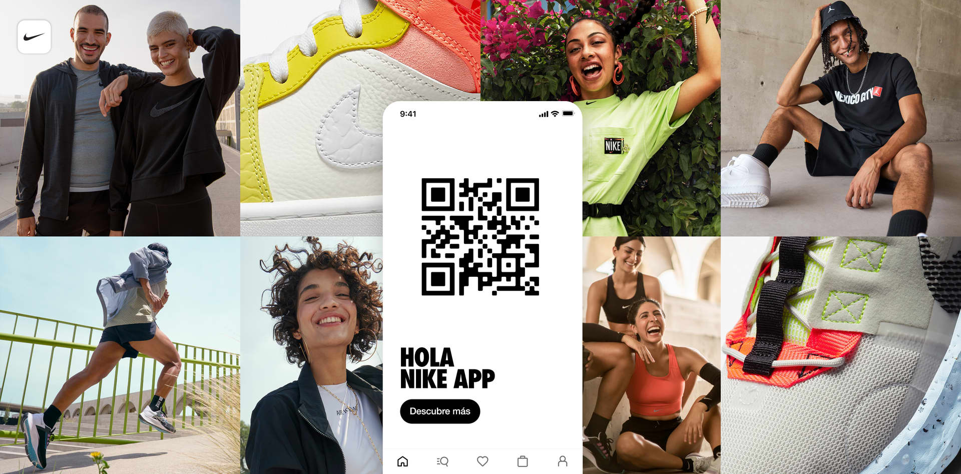 Llevando antecedentes Hablar en voz alta Nike App. Nike MX