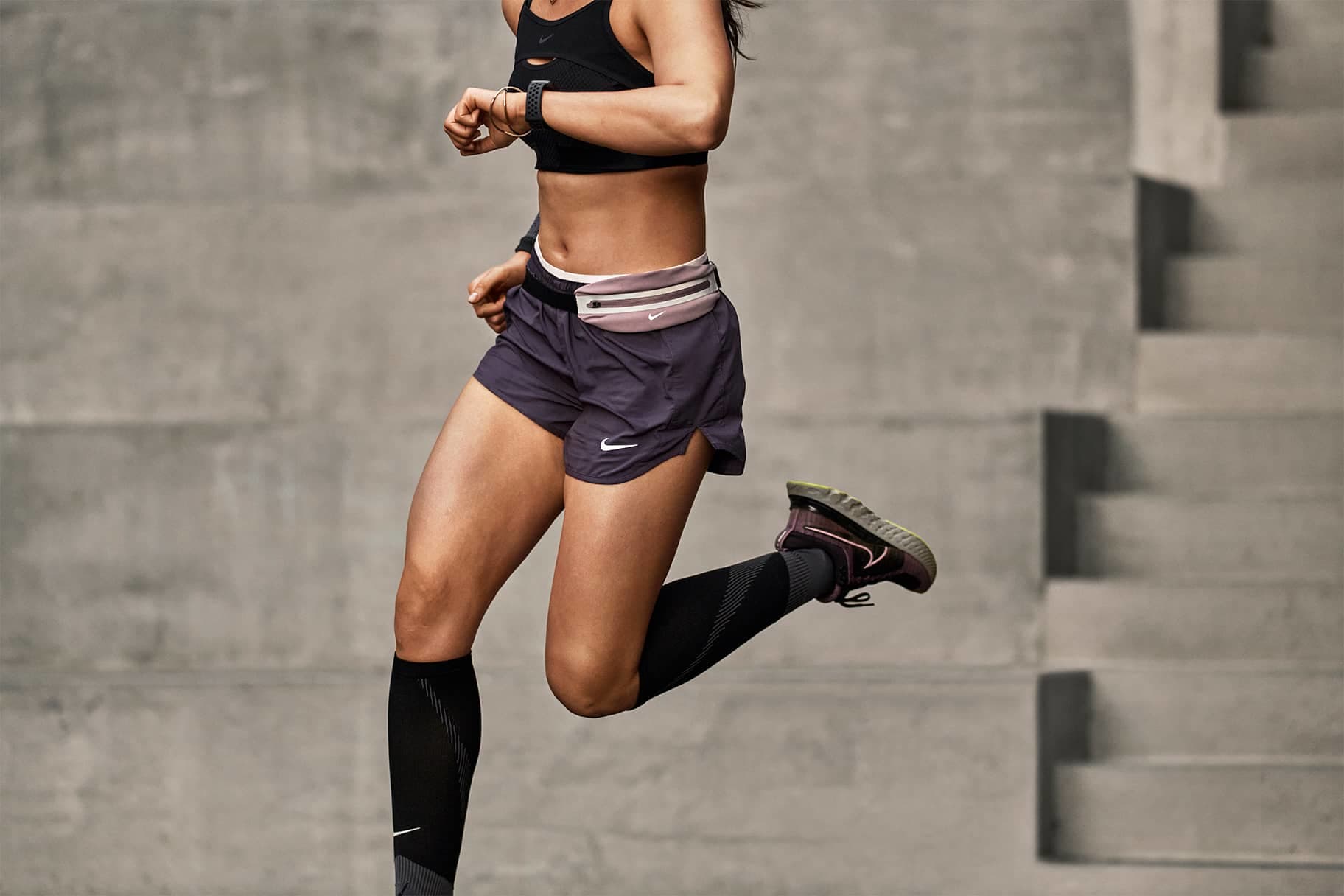 Verus Ladies Compression Shorts Sports Exercise Running/Walking Yoga Fitness 