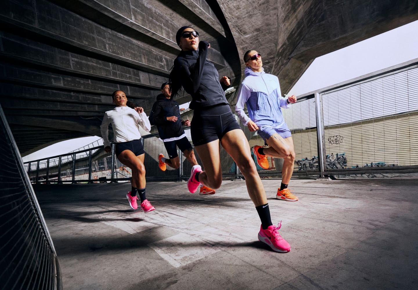 nike allenamento running