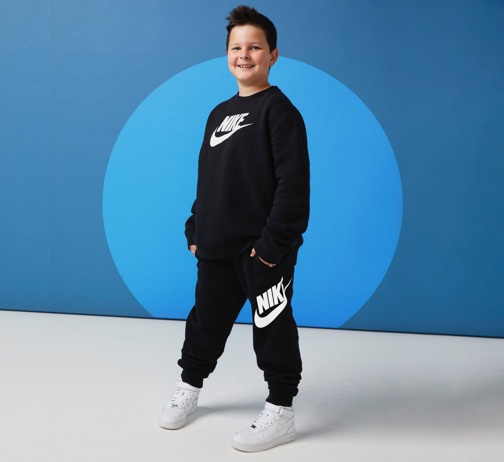 gemak Centimeter driehoek Grotere maten voor kids. Nike NL