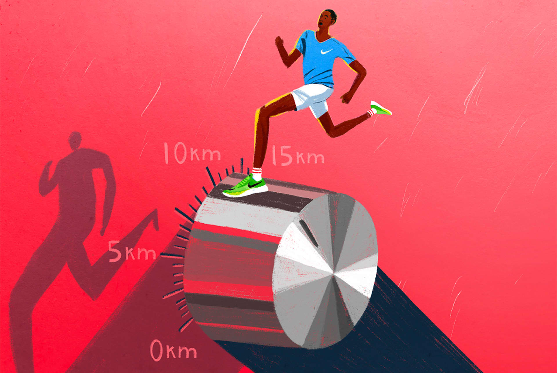 Sjah Herhaal Ga wandelen How to Increase Your Running Mileage Safely. Nike HR