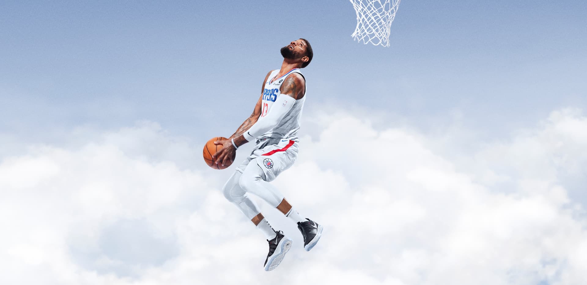 Paul George. Nike PH