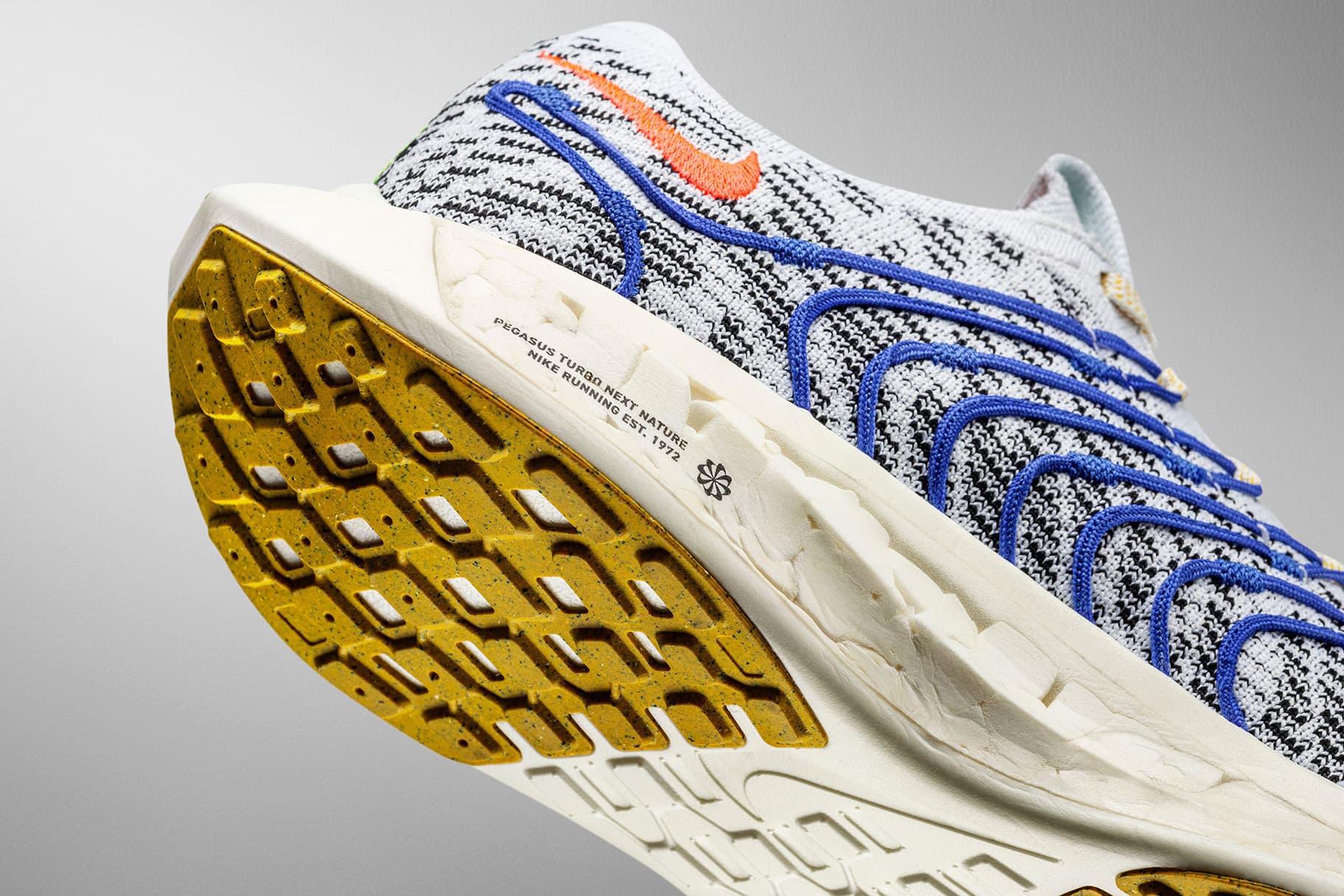 どんな地形でもスムーズに動ける、多用途なNike ペガサス ターボ 