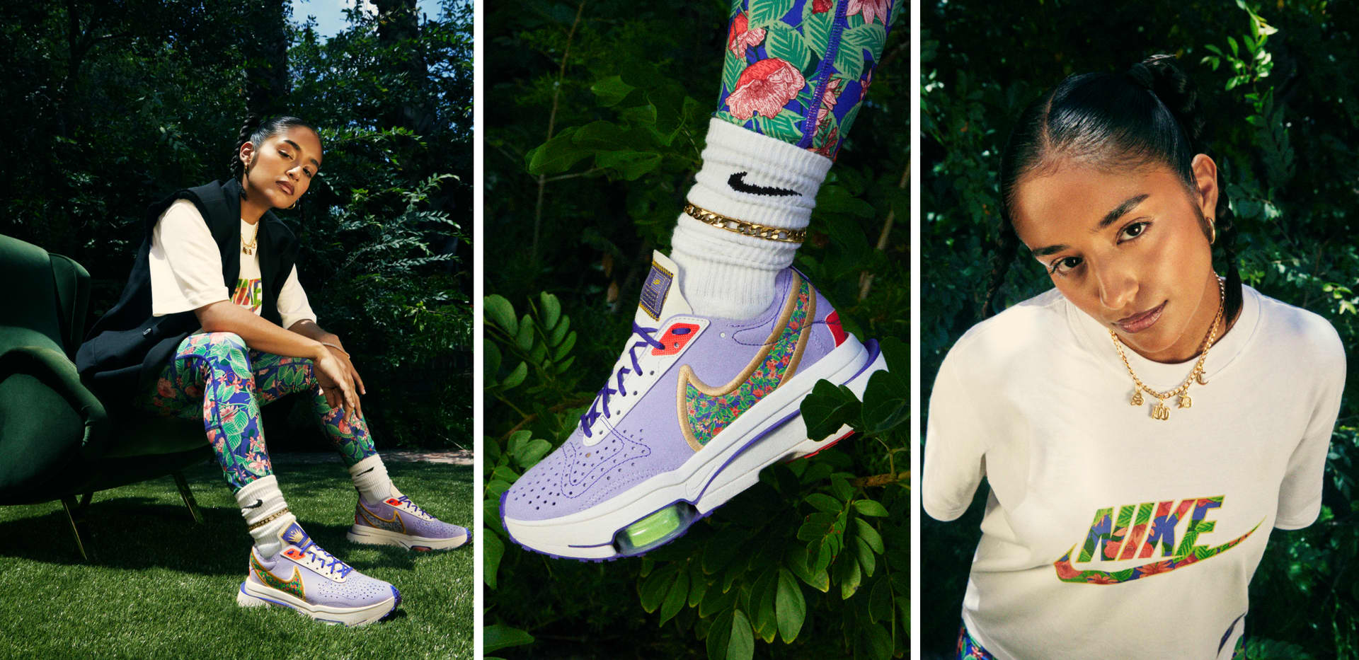  Nike Pro X Serena Design Crew Women's Long-Sleeve Tennis  Bodysuit, Brightspruce/CorePurple (Small) : Clothing, Shoes & Jewelry