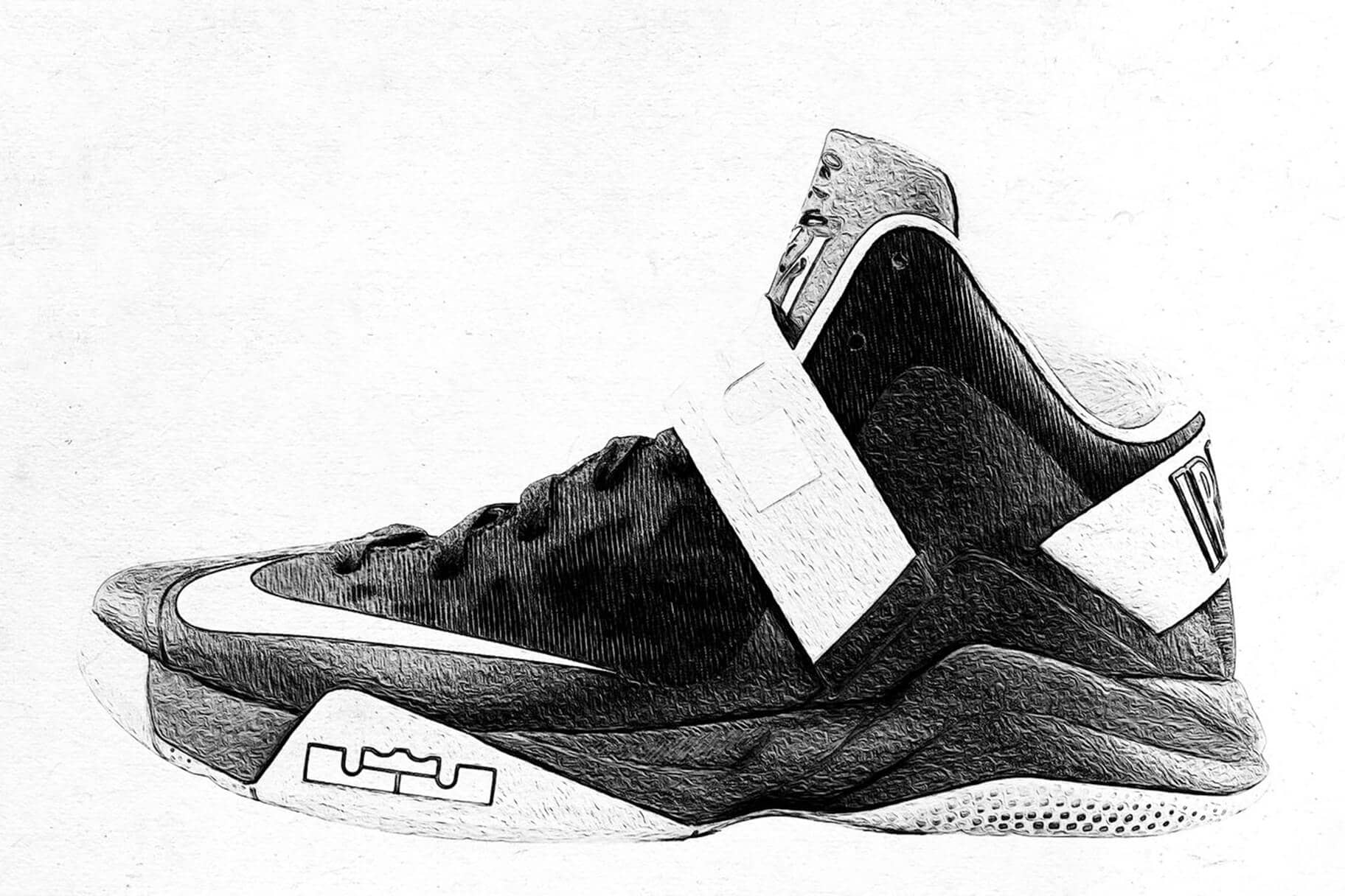 バスケットボールシューズ「LeBron Soldier」の歴史とレガシー 