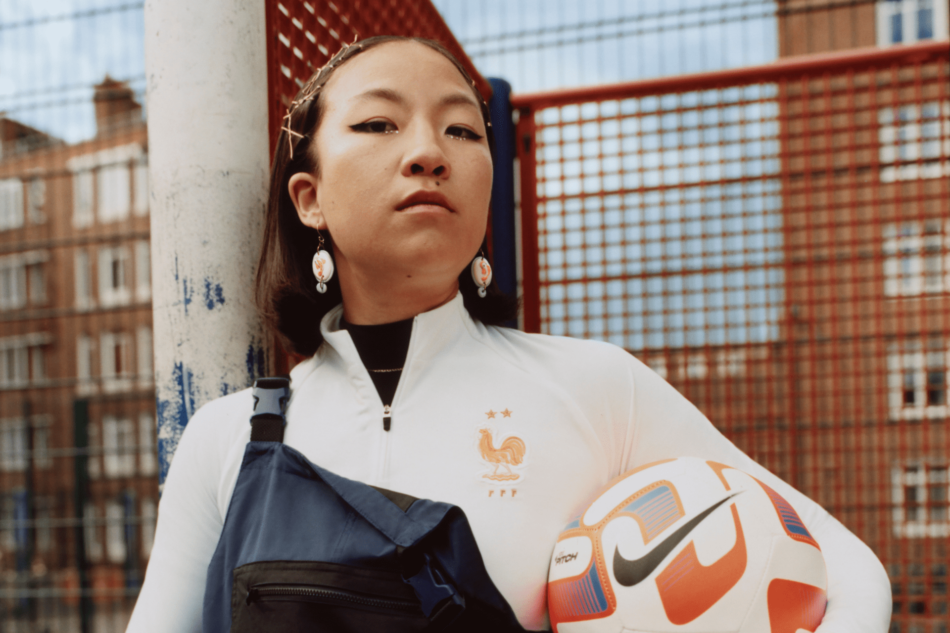 NIKE - NIKE ナイキ 今期人気 フローラルジャケット ステラ ビヨンボルグ  マリア NIKE - NIKE ナイキ 今期人気 フローラルジャケット ステラ