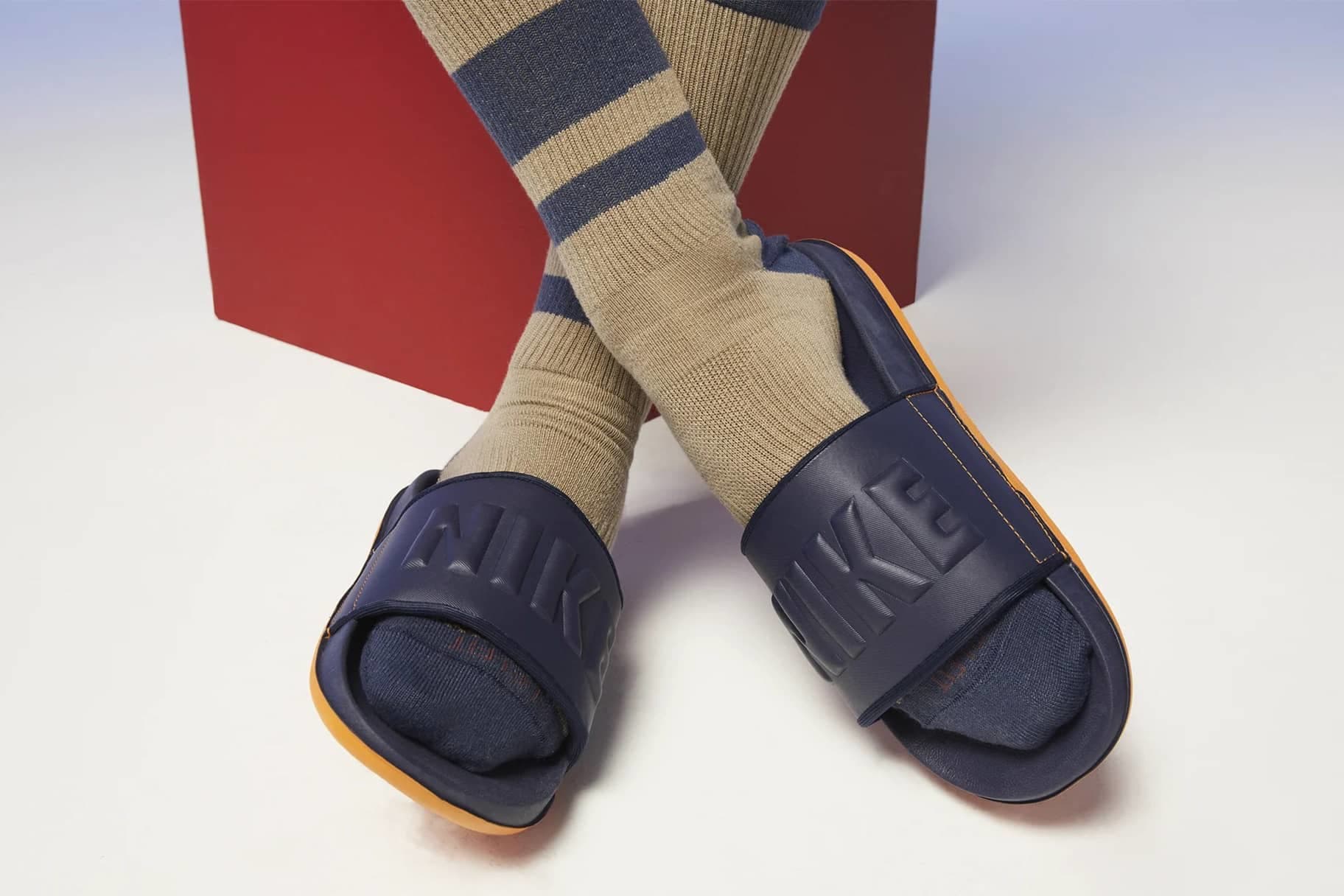 ☾sandal NIKE ULTRA COMFORT SLIDE Memory Foam Midsole Velcro Flip-Flops  Slippers Size: 36/45 sandals | Shopee Malaysia