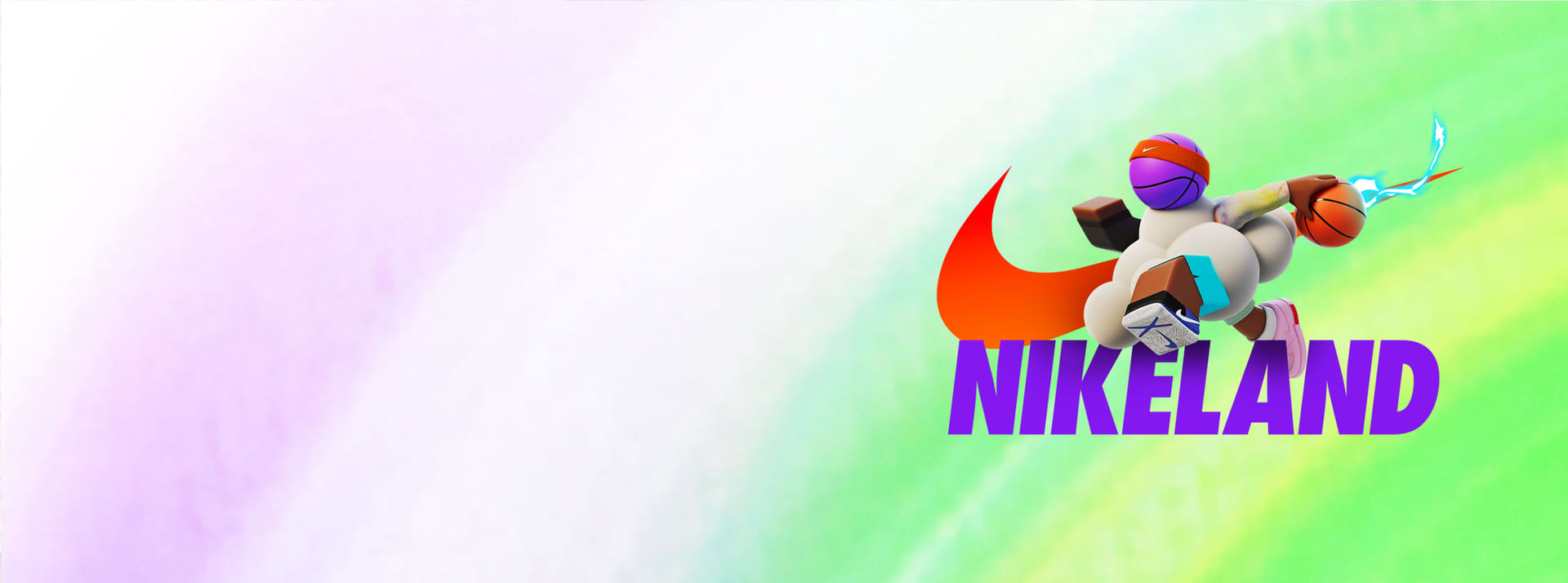 NIKELAND Roblox Metaverse NFT Kids' Game