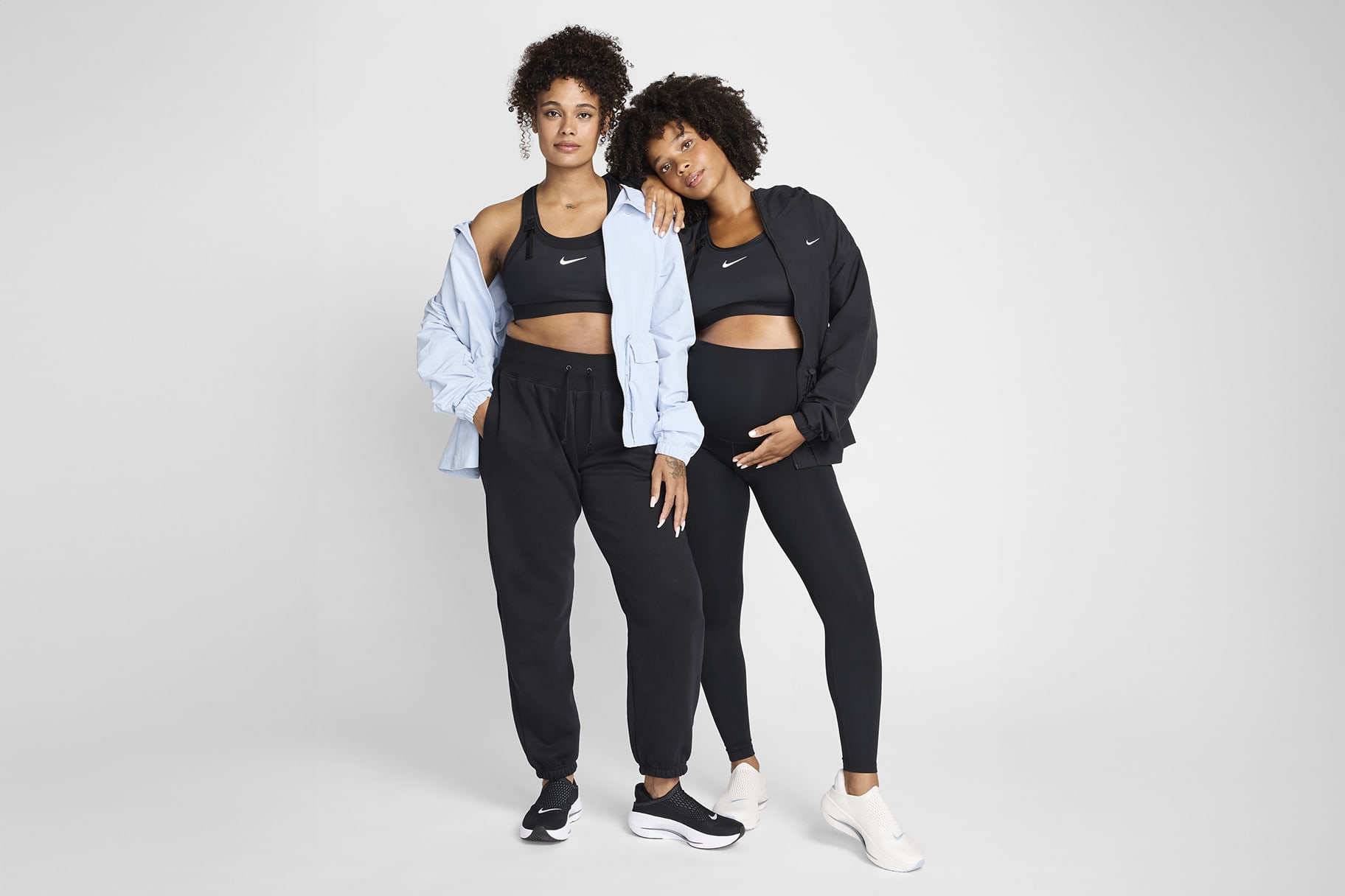 Nuevas opciones de maternidad en Nike: Un sujetador deportivo compatible  con el sacaleches y unas zapatillas fáciles de poner para el embarazo y el  posparto.. Nike ES