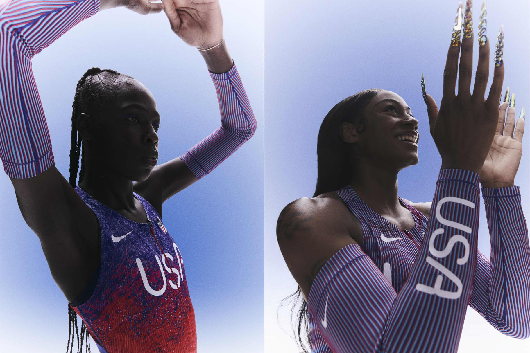 デザインの舞台裏：Nikeレディースのプロ用トラック＆フィールド