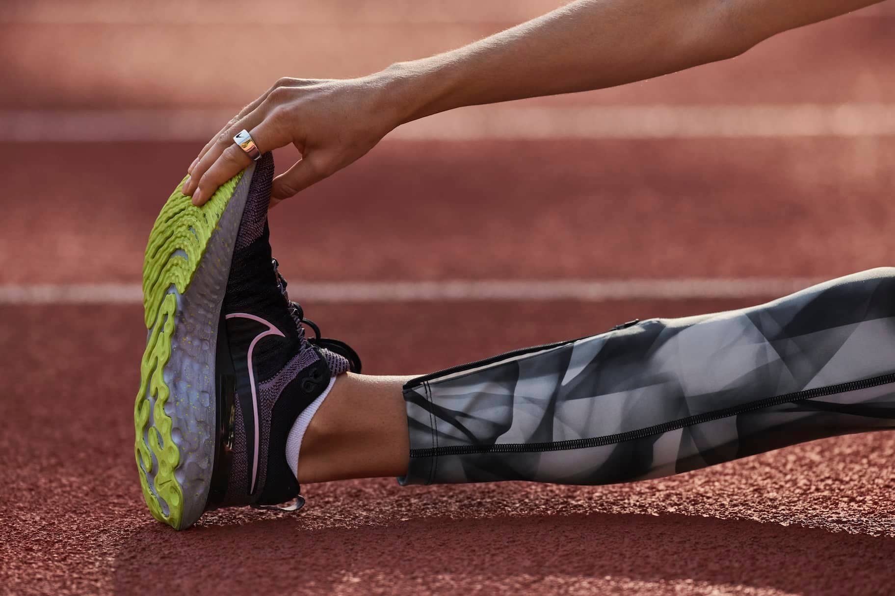 Elegir calzado de running para periostitis tibial. Nike