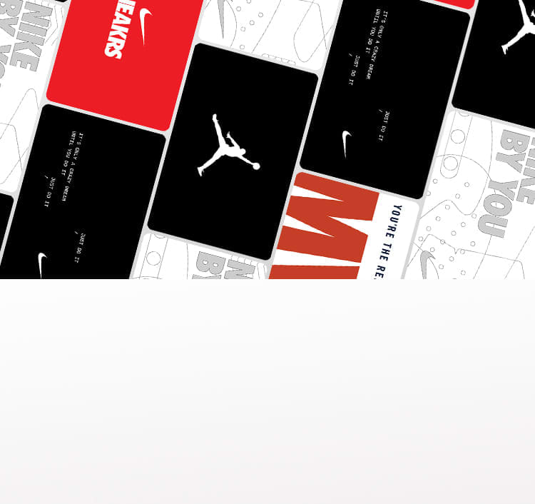 Nike Gift Cards. Check Your Balance.