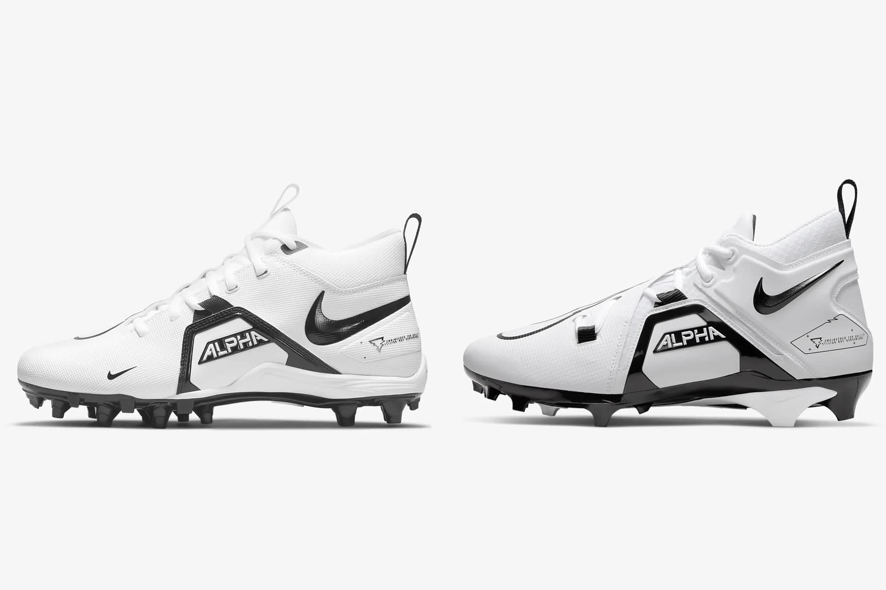 nike receiver cleats