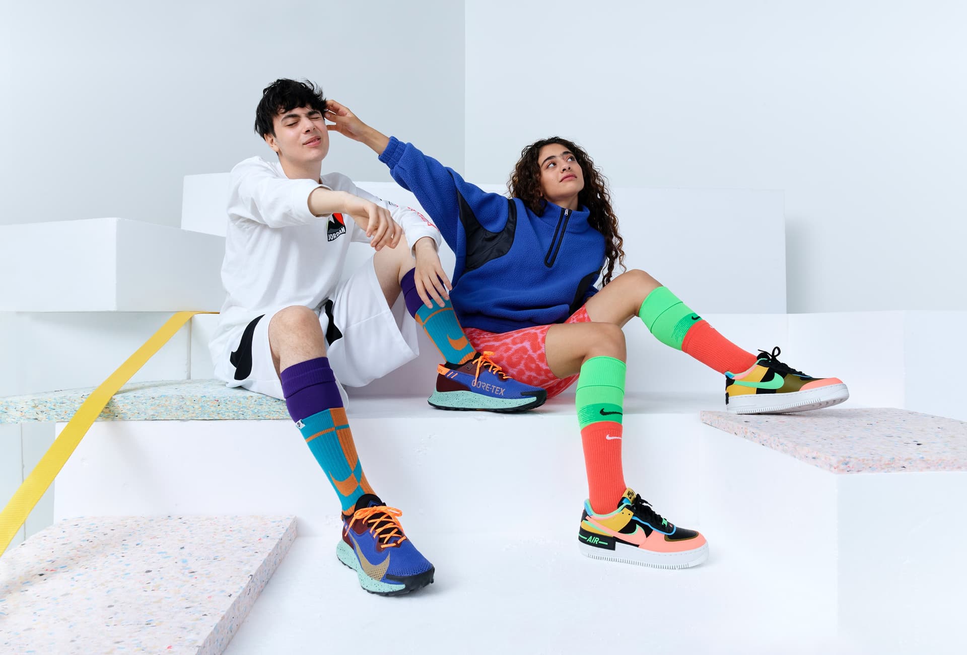 definido sutil Arne The Teenage Creatives Changing Music and Modeling. Nike.com