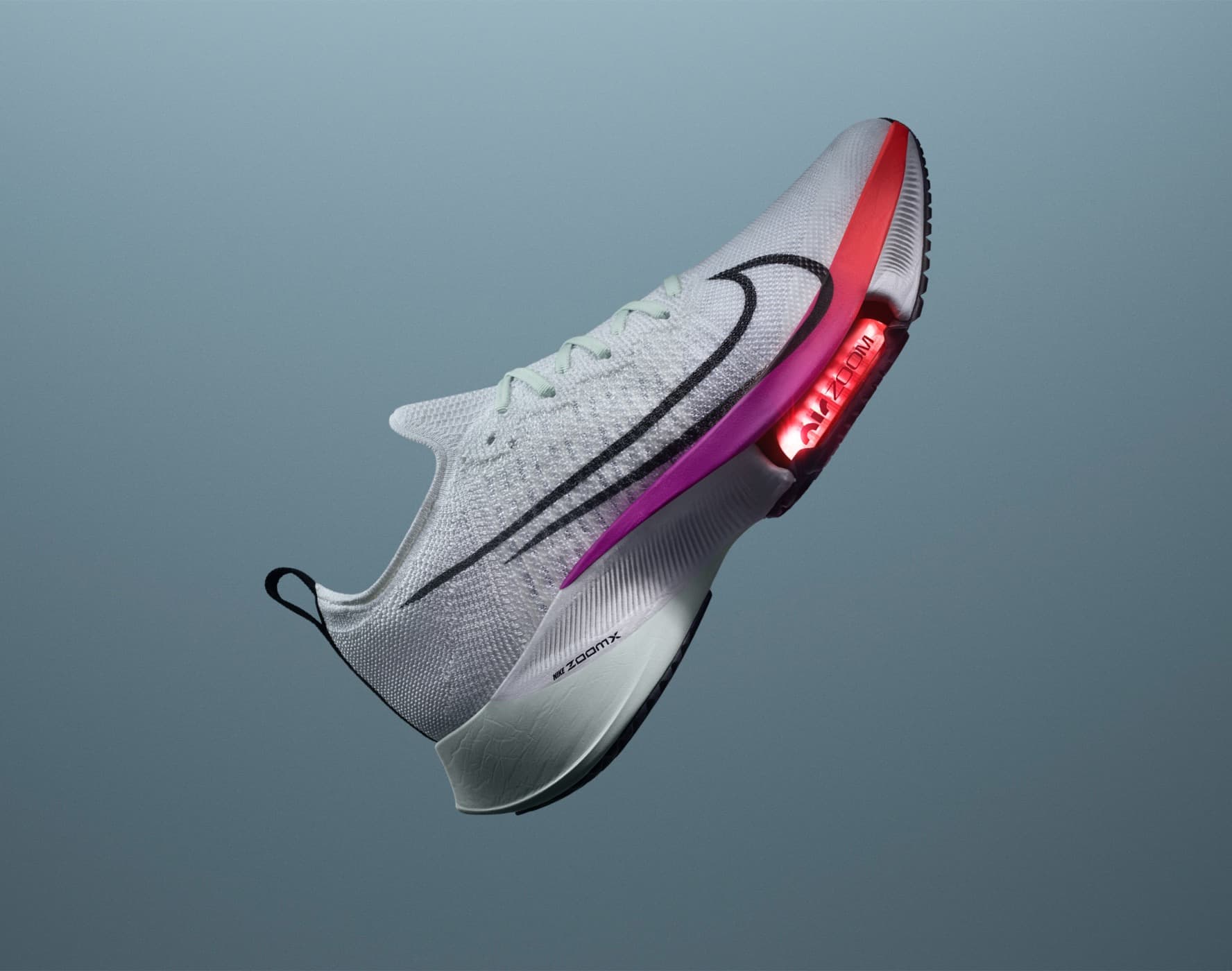 simplemente Martin Luther King Junior tal vez Nike Vaporfly. Presentamos el nuevo Vaporfly NEXT%. Nike
