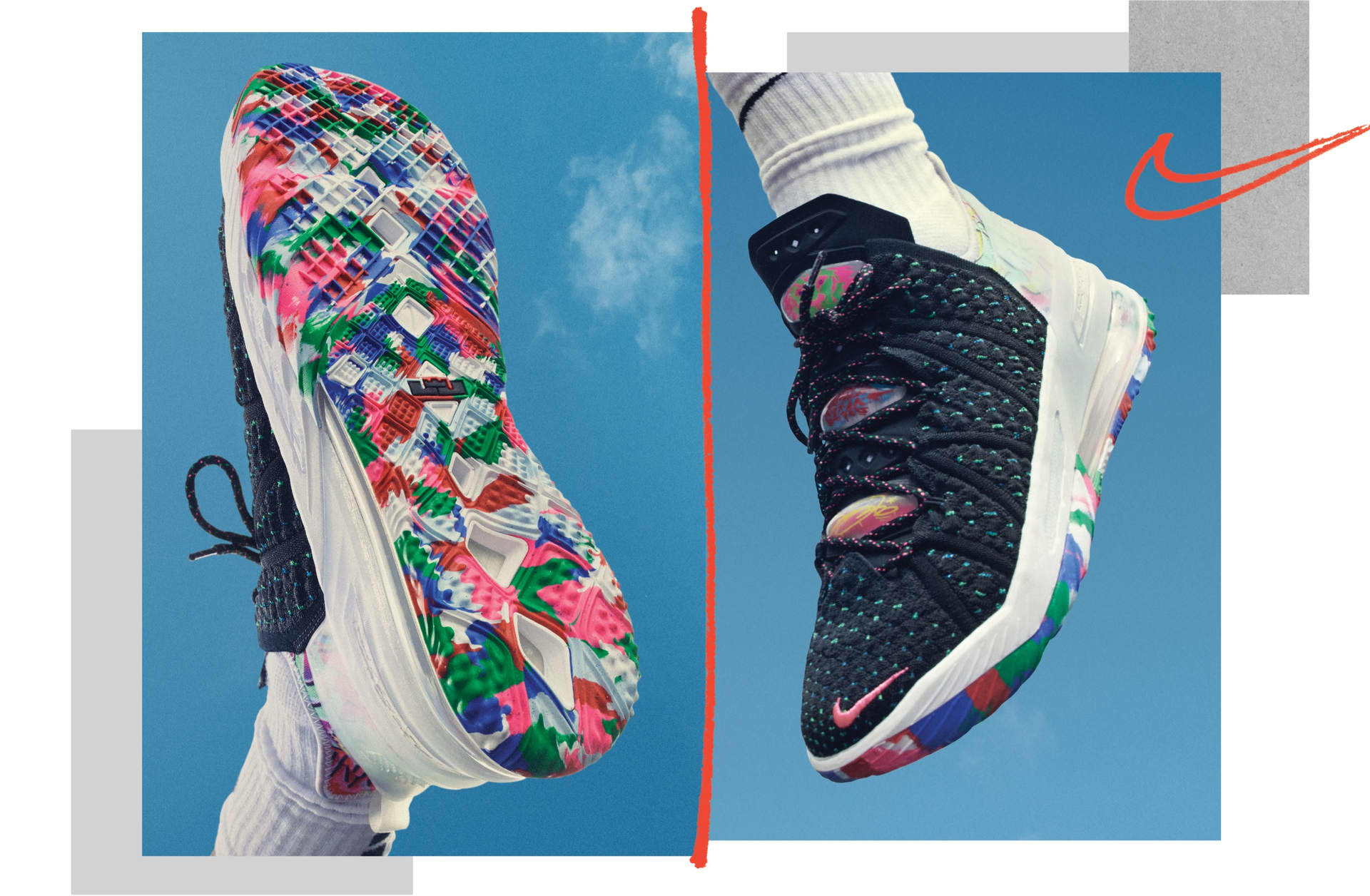 LeBron 18. Nike.com