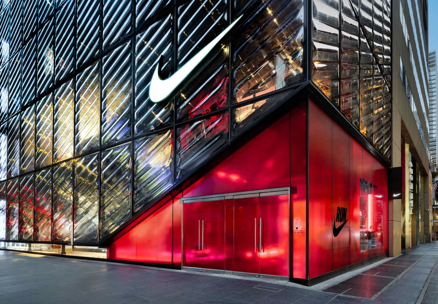 nike stores in manhattan