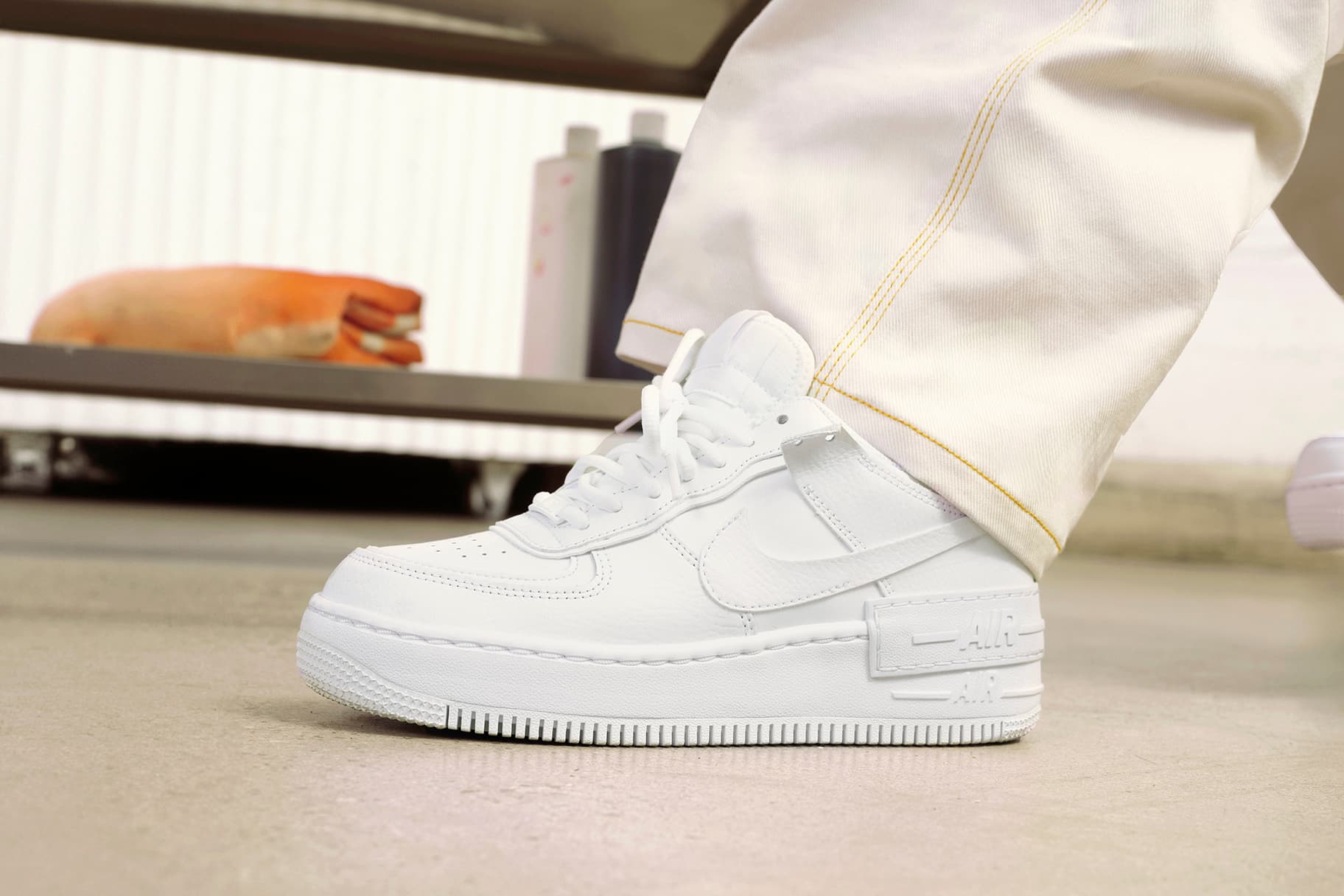 NIKE エアフォース1 25.5cm □新品25.5cm□ナイキ エア フォース NIKE エアフォース1 25.5cm □新品25.5cm□ナイキ エア フォース