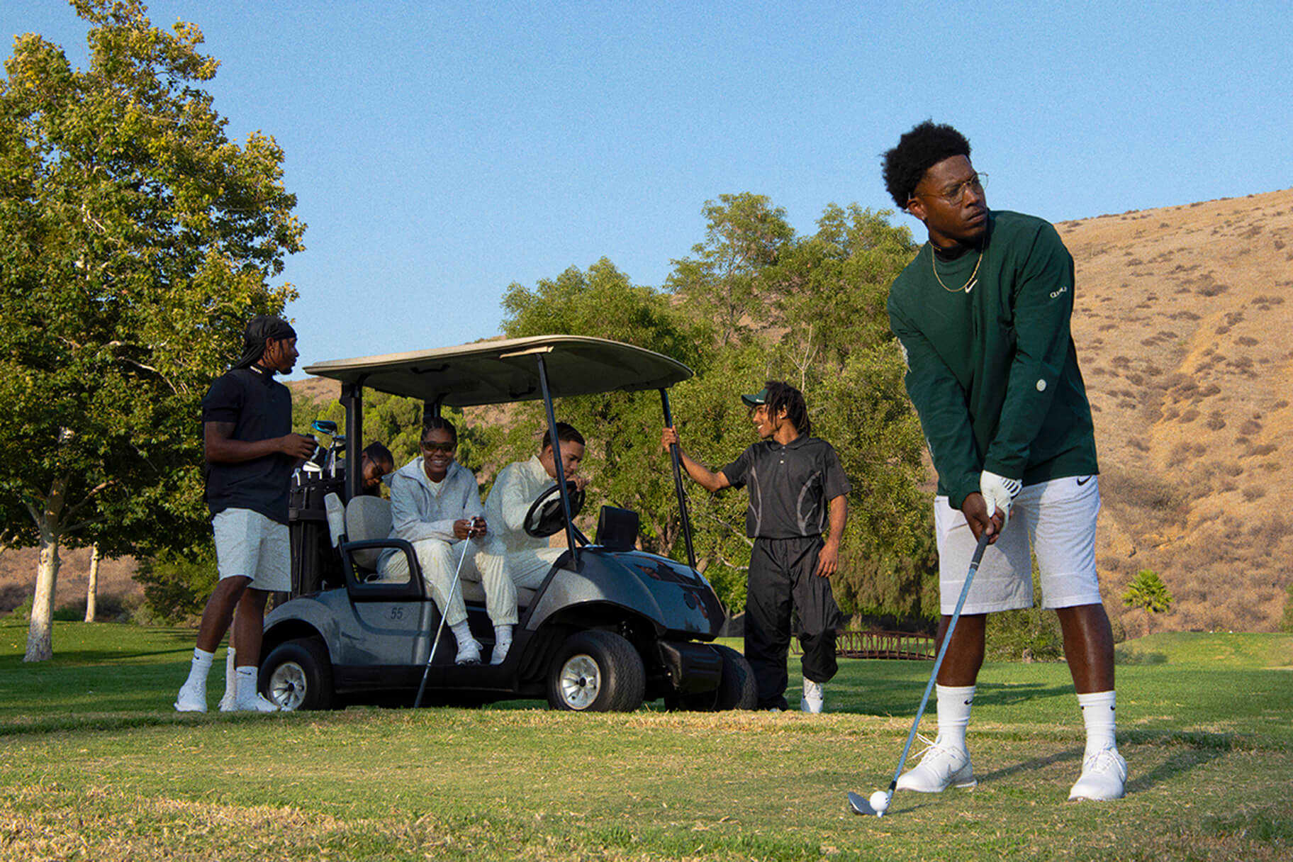 Le meilleur équipement de golf Nike pour l'hiver. Nike CA