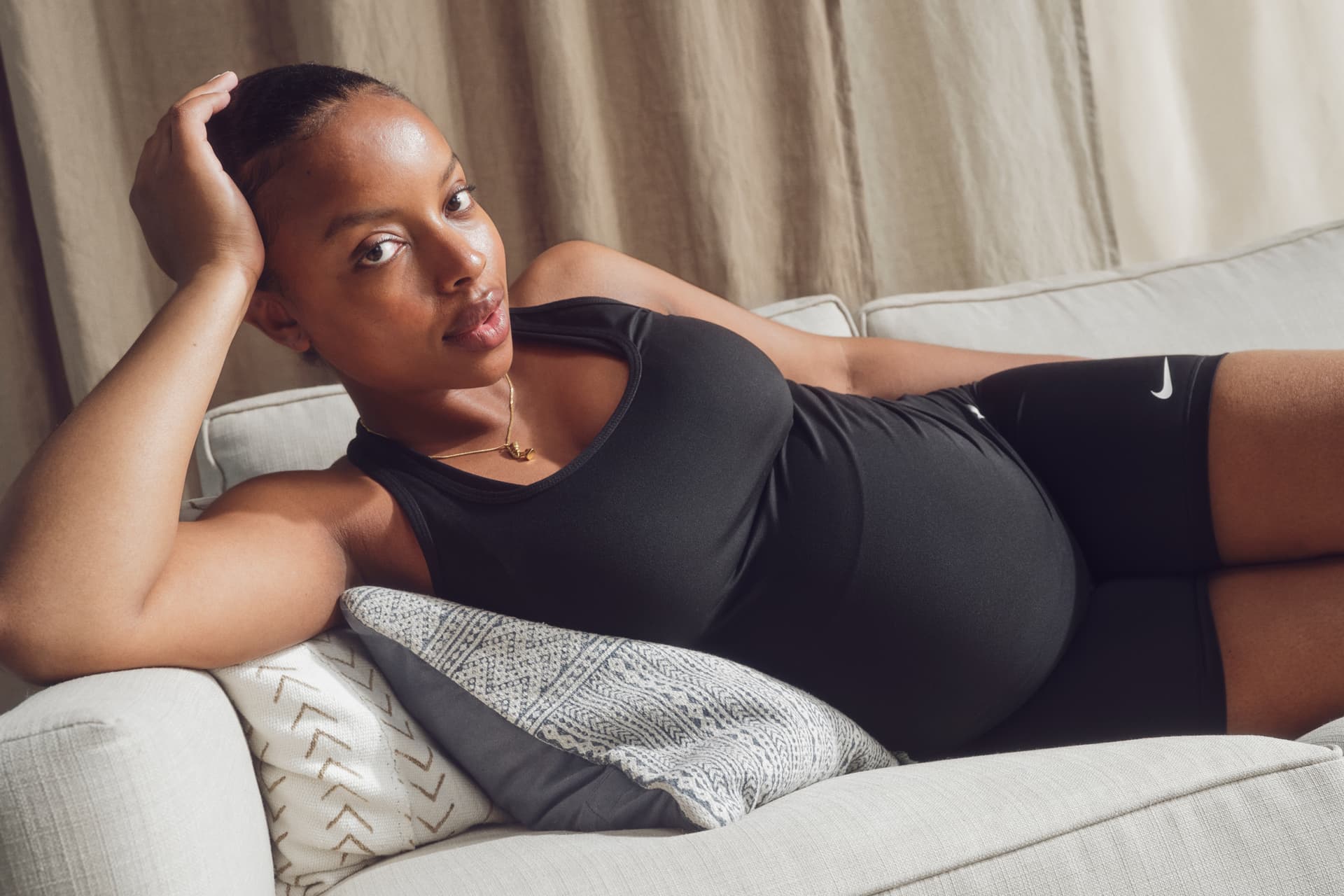 Nike's new maternity collection is made for mamas of all shapes and sizes.