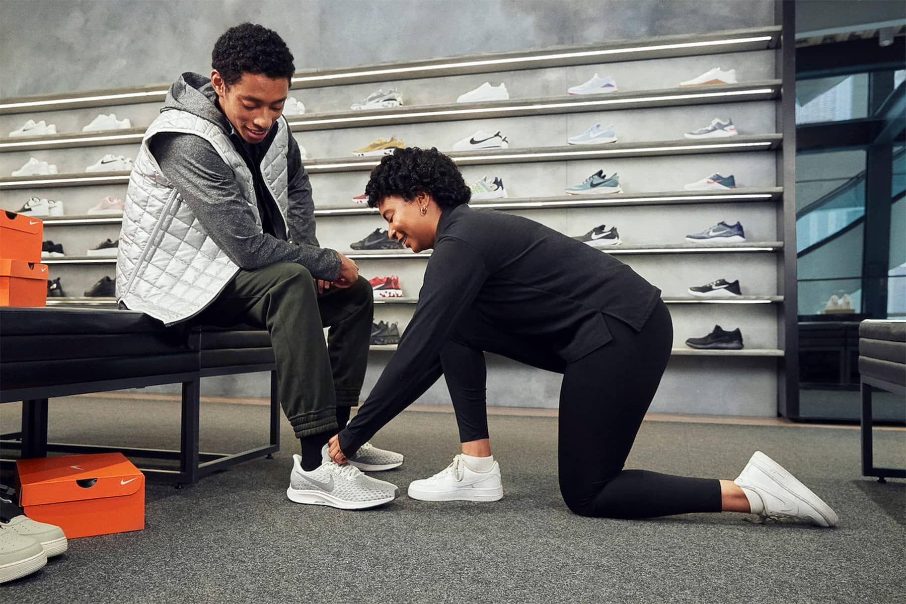 How Should Kids' Lifestyle Shoes Fit?. Nike IL