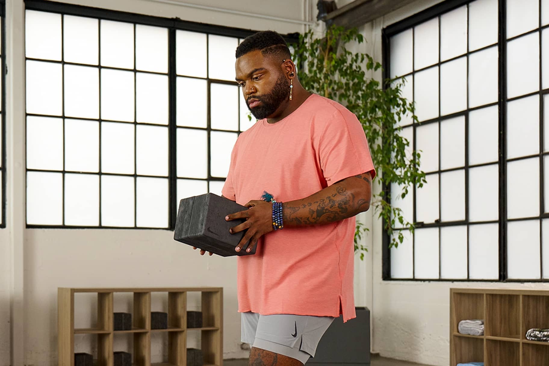 ロミ！ナイキのヨガセットと全て合わせた同梱価格！ ホットヨガに最適な、nike