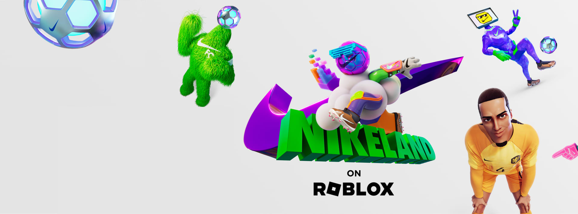 Nike Teams With Roblox to Create Virtual Nikeland