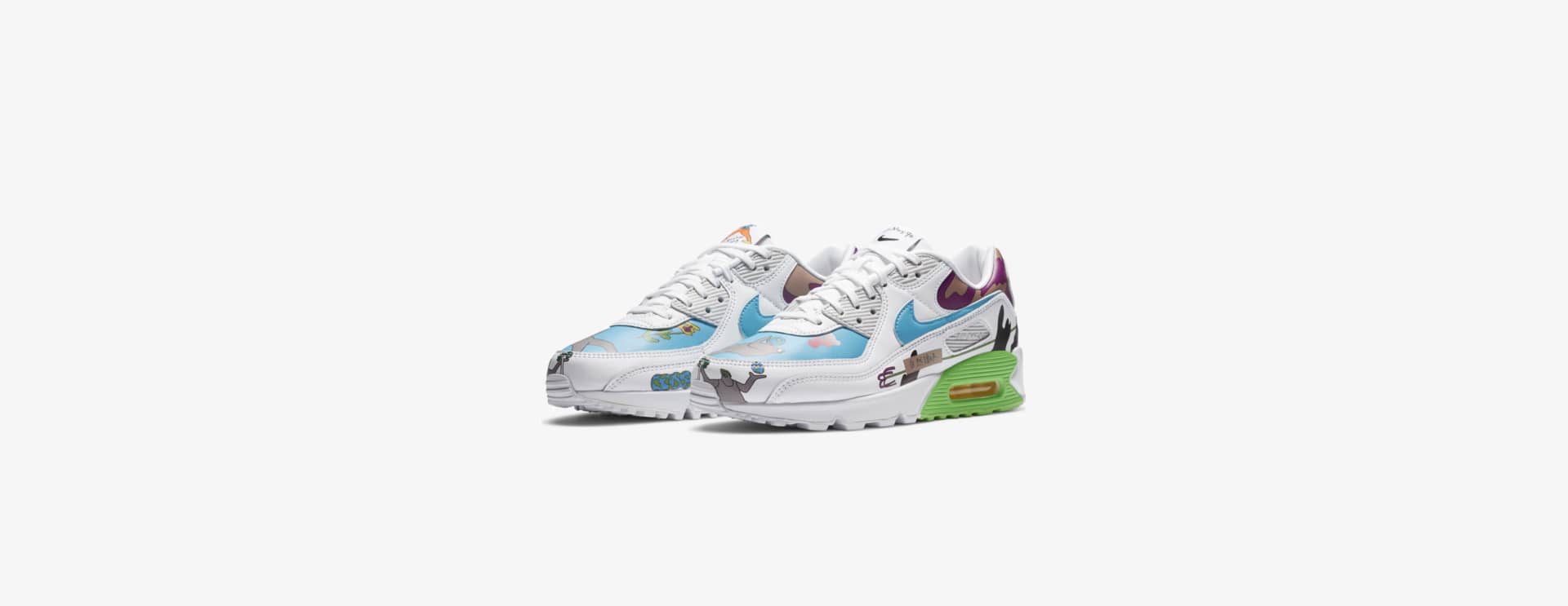 NIKE FLYLEATHER AIR MAX 90 QS \