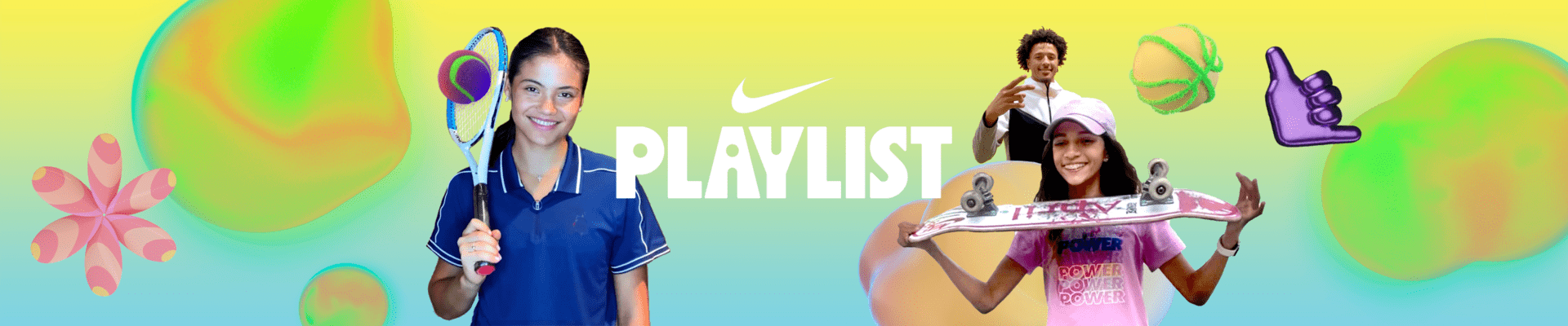 Nike Playlist.