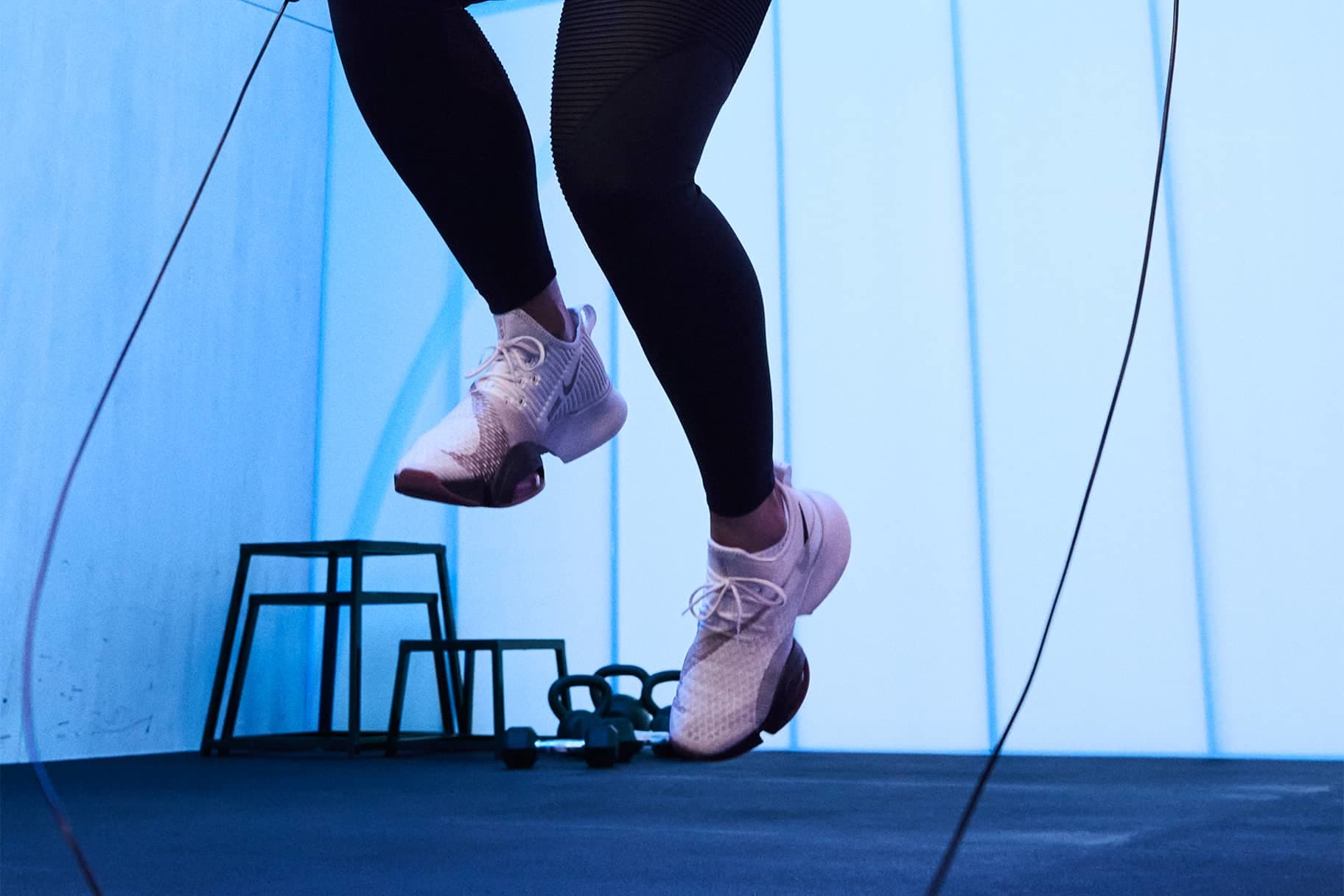Stoutmoedig aantrekken strelen Goede schoenen vinden om touwtje te springen. Nike NL