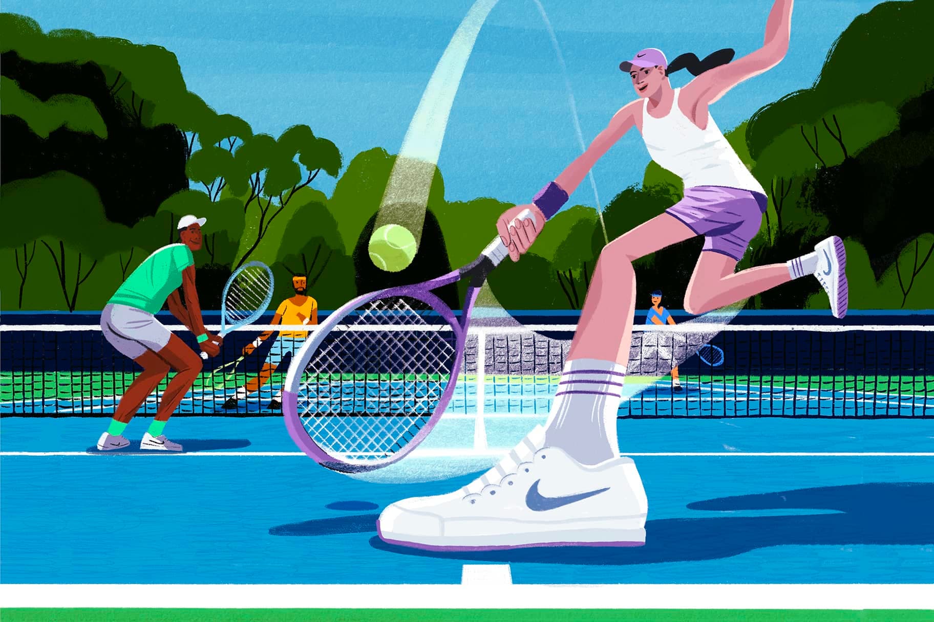 ダブルステニスの基礎知識：ダブルステニスのルール、ヒント、戦略を ...